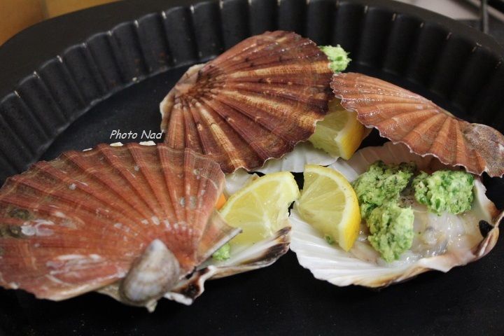 Coquilles St Jacques Au Beurre D Escargot Mamy Nadine Cuisine