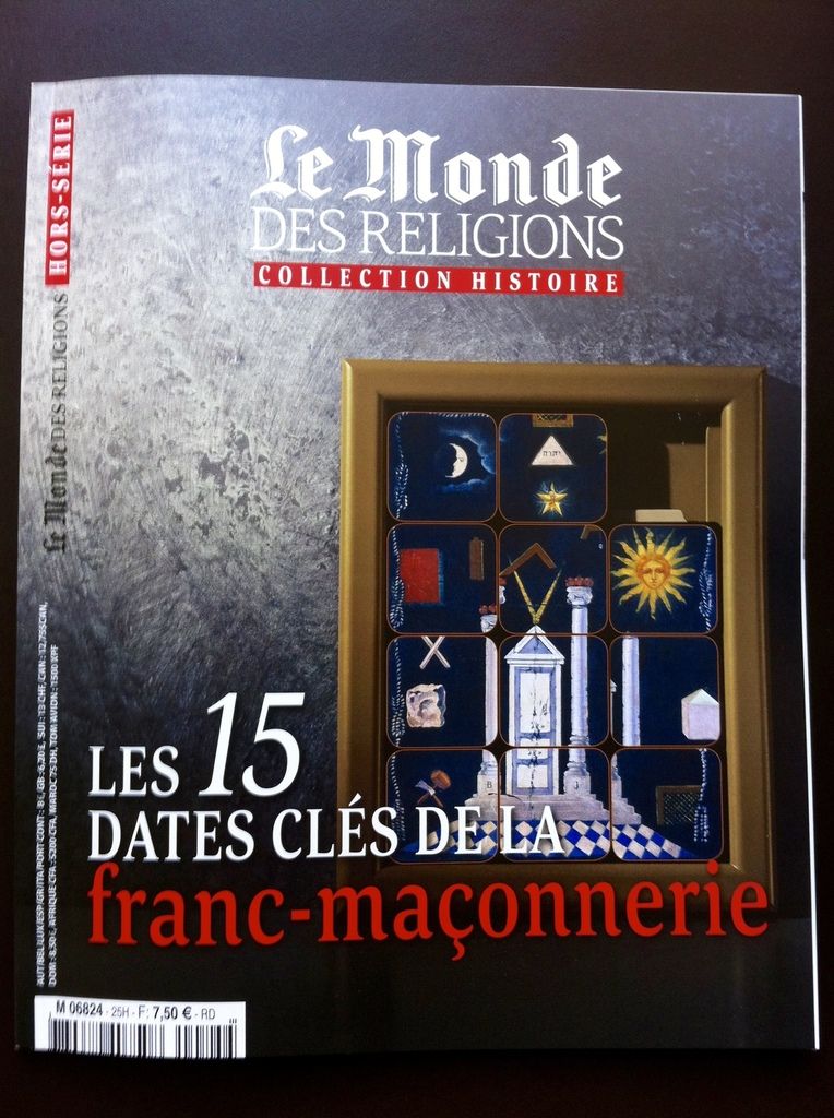 Le Monde des Religions Couverture.