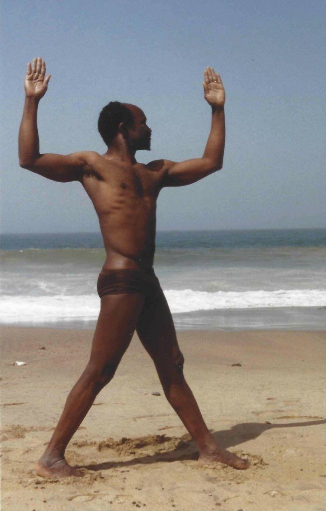 Babacar Khane en marche Egyptienne