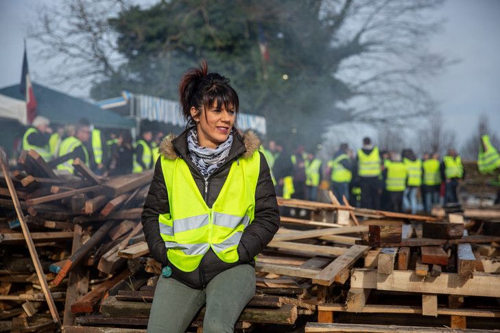 VALÉRIE GILET JAUNE