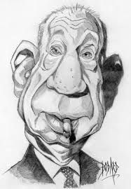 Caricature Pierre Dac