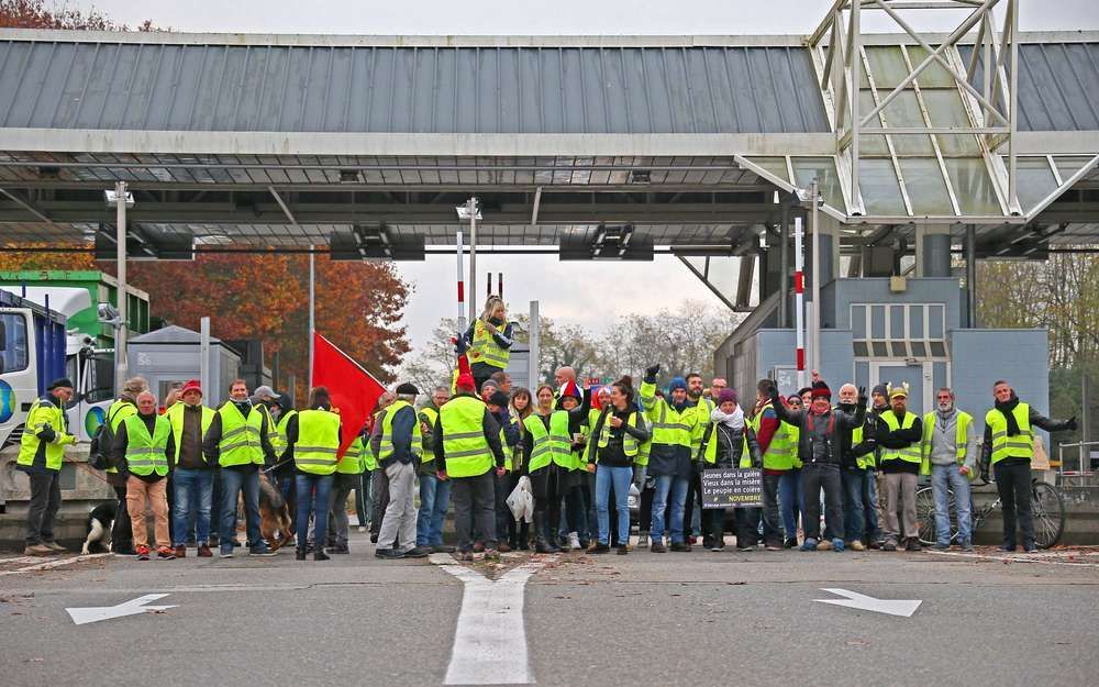 Reportage En Giletjaunie Le Ragot Des Moutons