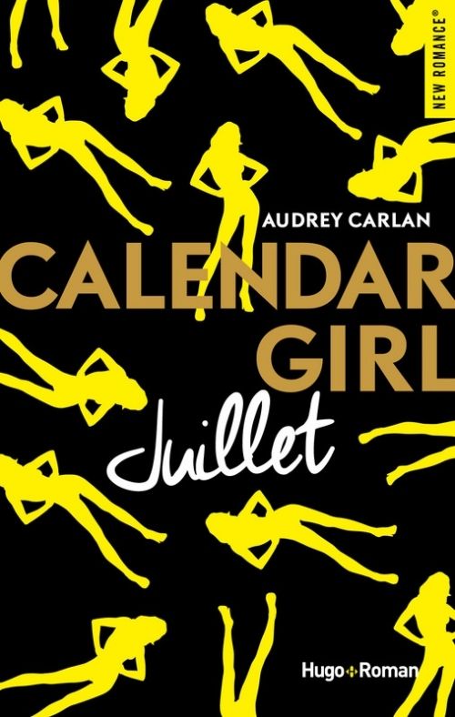 Calendar girl juillet