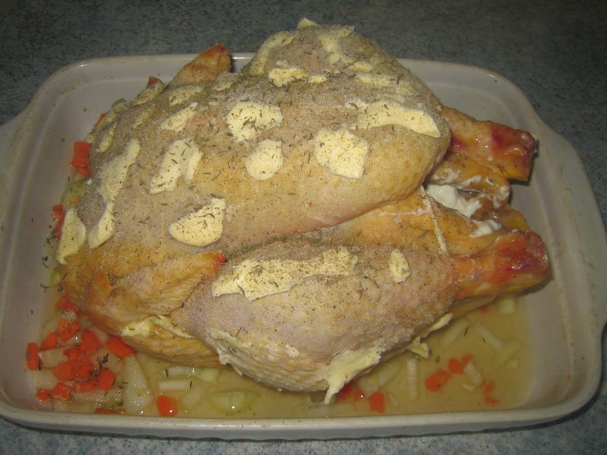 Chapon cuisson basse température - Emma.cuisine