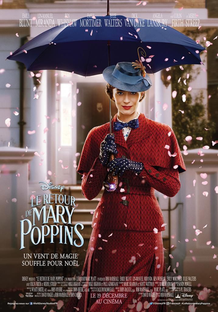 Le retour de Mary Poppins * Disney - Univers de Roses