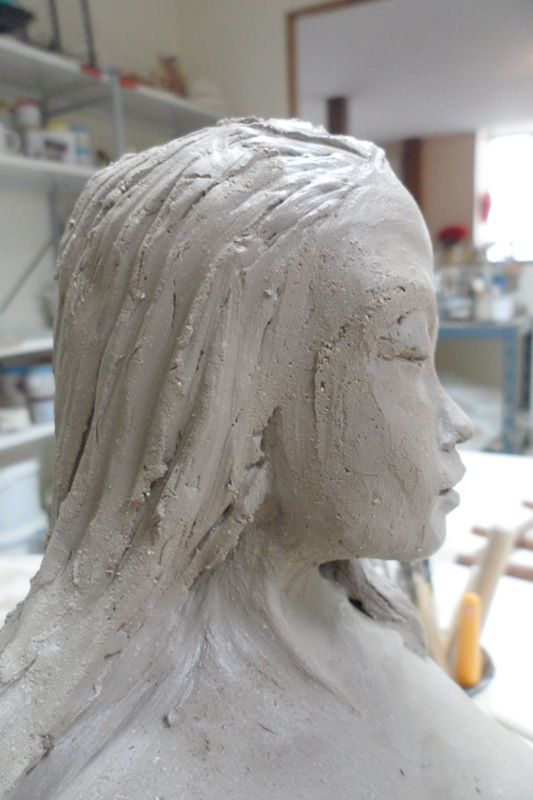 Le blog de Odile Marrié atelier du 8ème - cours de sculpture et de modelage  en argile, Indre. Atelier expo - vente, grès,céramique,porcelaine. St - Août