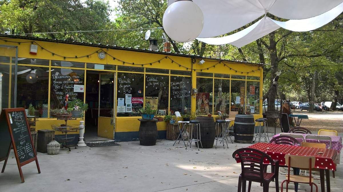 La guinguette de St Denis
