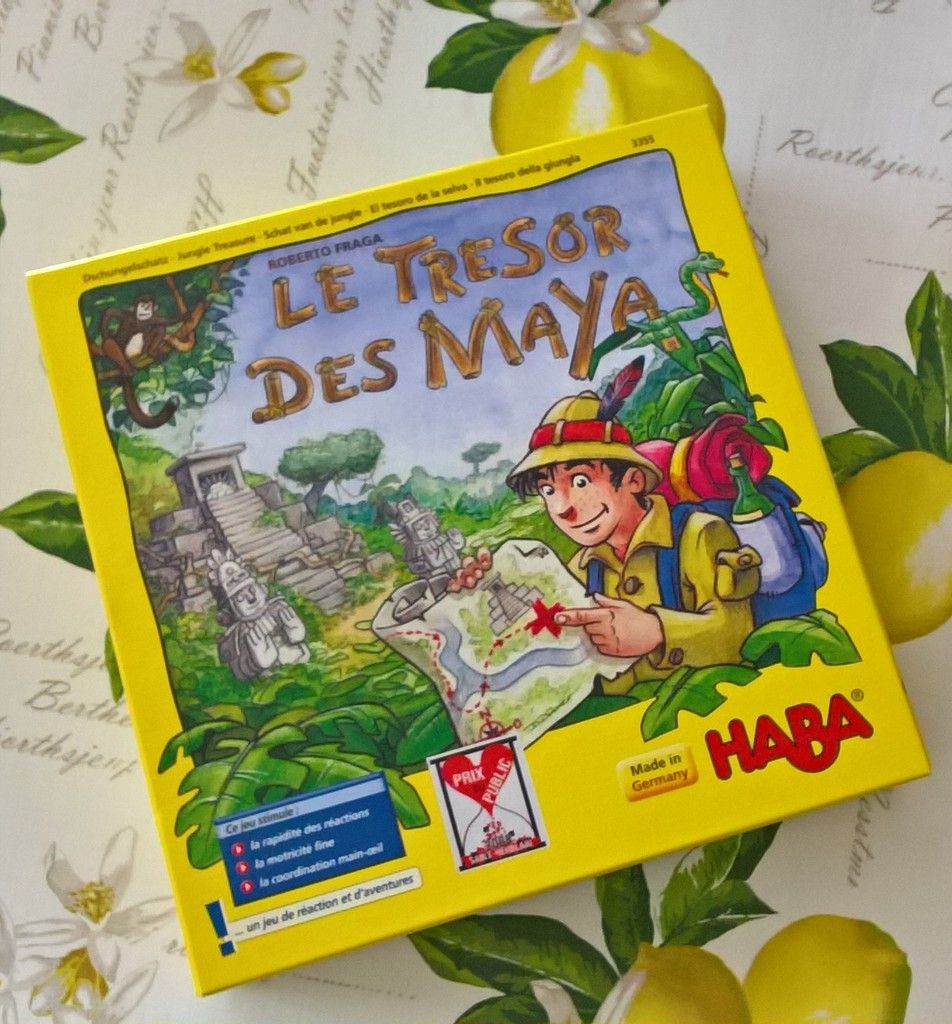 Le trésor des mayas