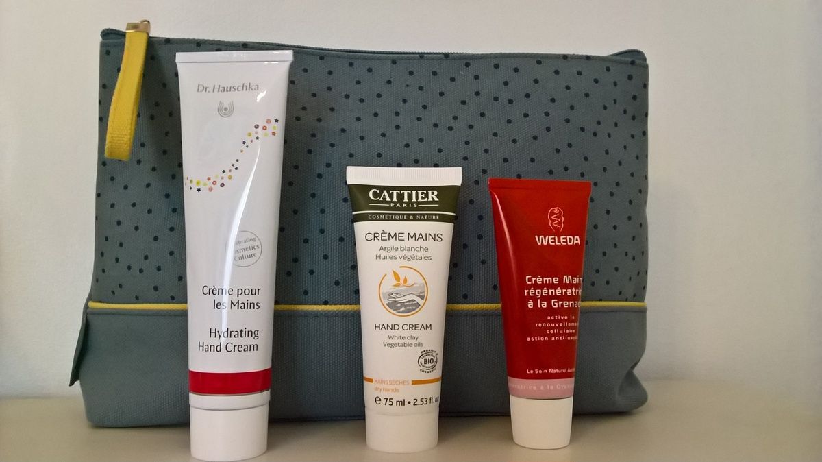 Mon top 3 des crèmes pour les mains