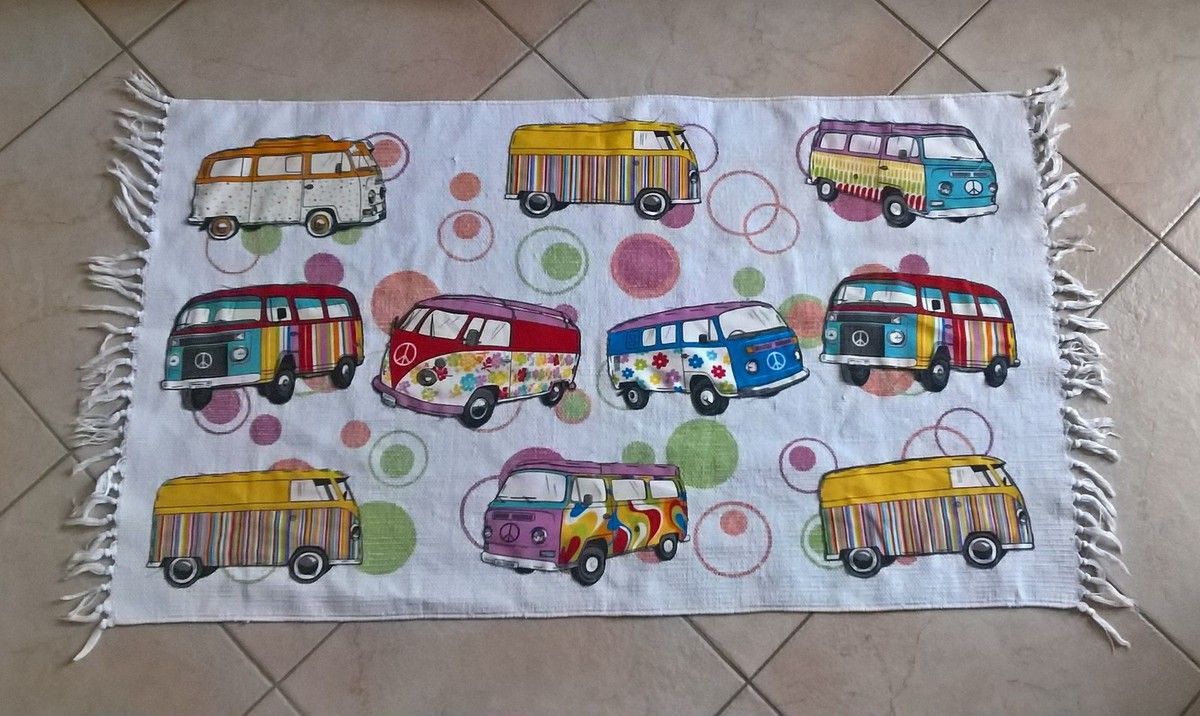 Un tapis de jeux seventies