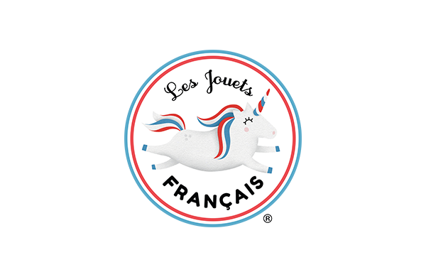 Les jouets français logo french toys pamela magotte