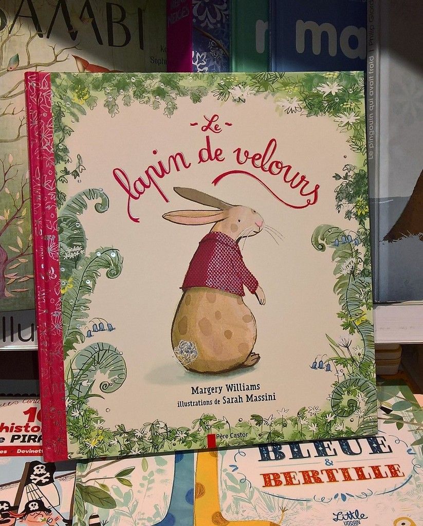 Le lapin de velours album jeunesse conte anglais