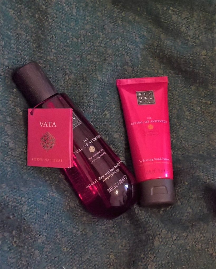 Rituals of Ayurveda cosmetics