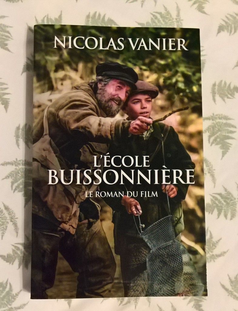 Ecole buissonnière Nicolas Vanier livre film