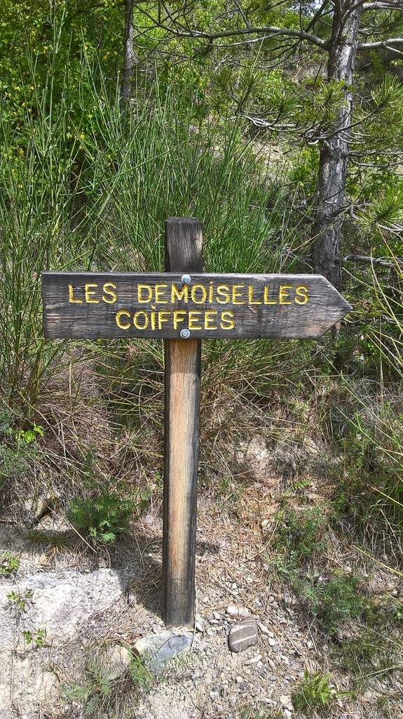 Panneau Hautes-Alpes Remollon