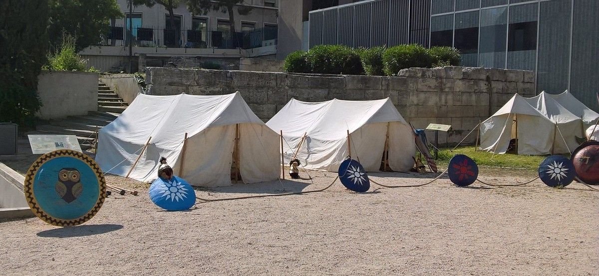 musée d'histoire de Marseille JNA
