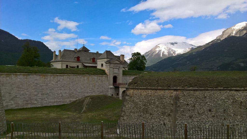 pavillon des officiers Mont Dauphin