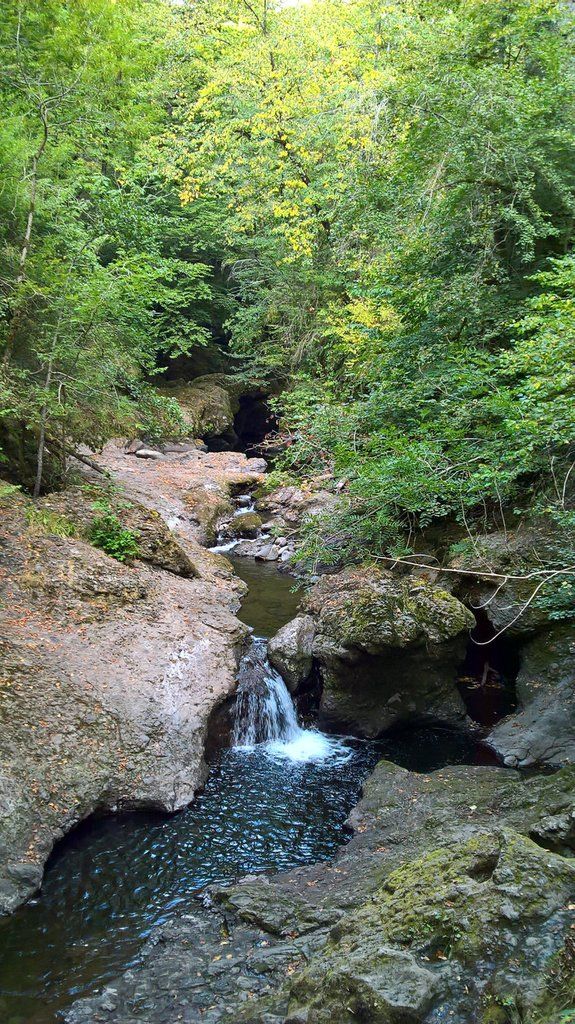 rivière gorges
