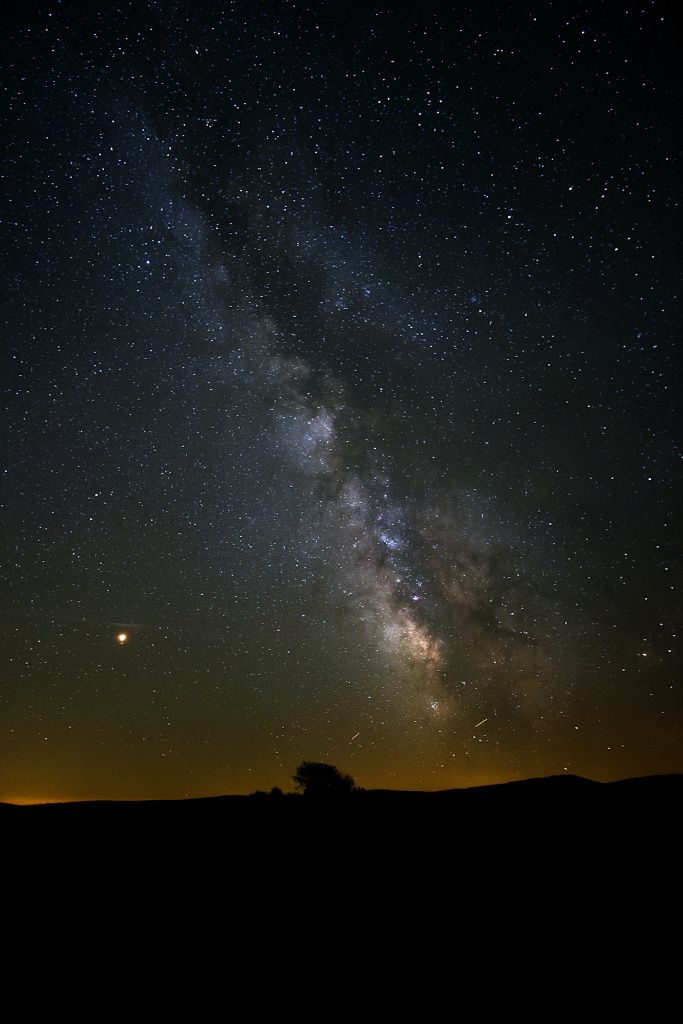 voie lactée photo ciel été