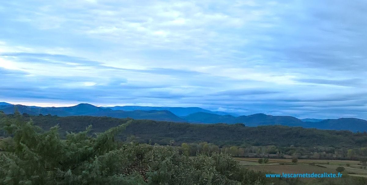 montagnes bleues
