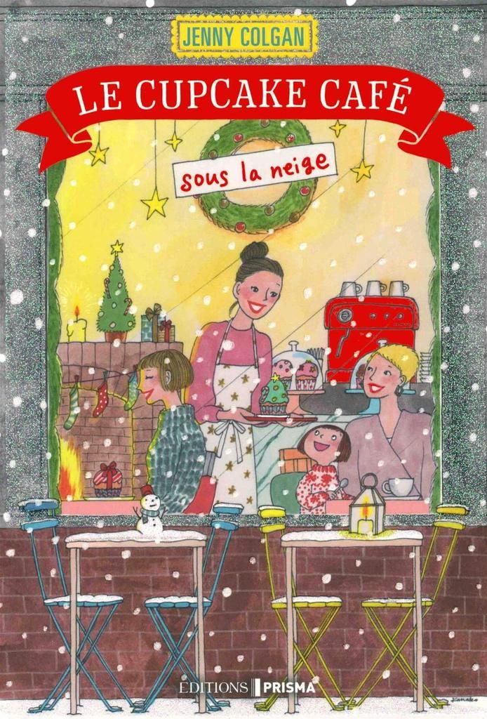 Le cupcake café sous la neige Jenny Colgan