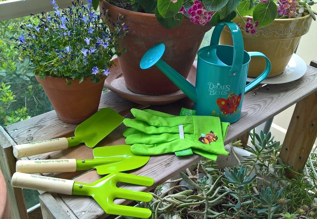 kit jardinage enfants