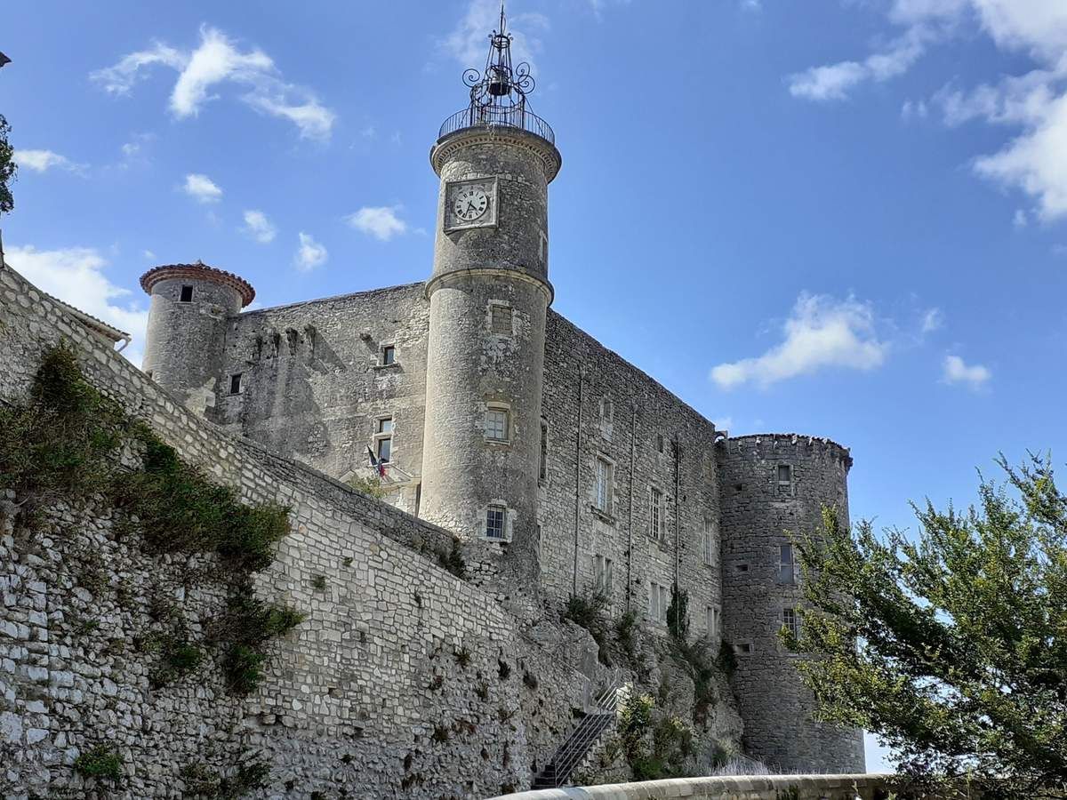 le château de Lussan
