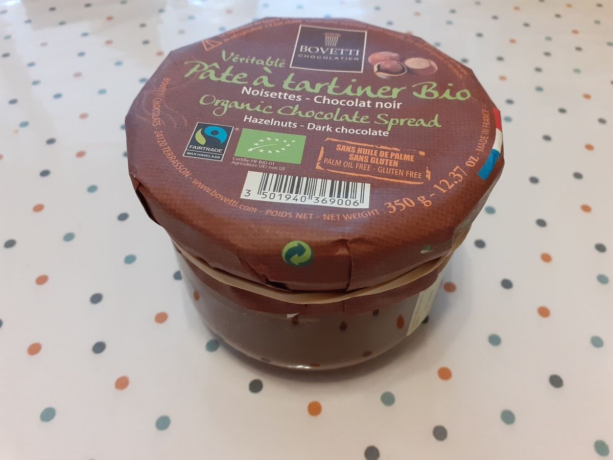 pâte à tartiner Bovetti