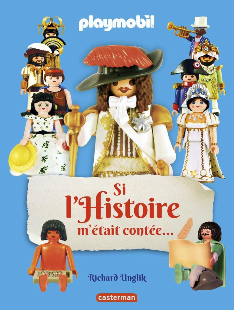 L'histoire en Playmobil