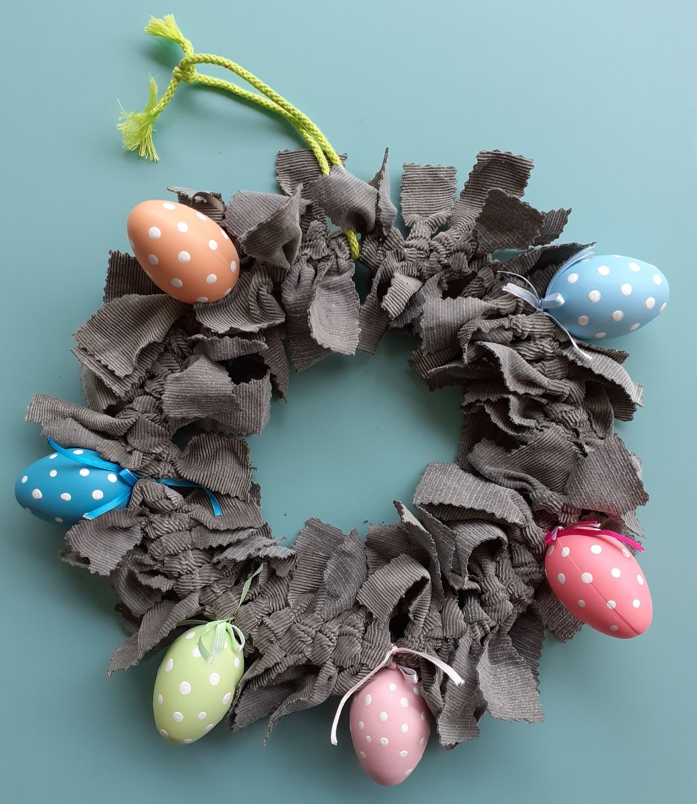 Couronne de printemps