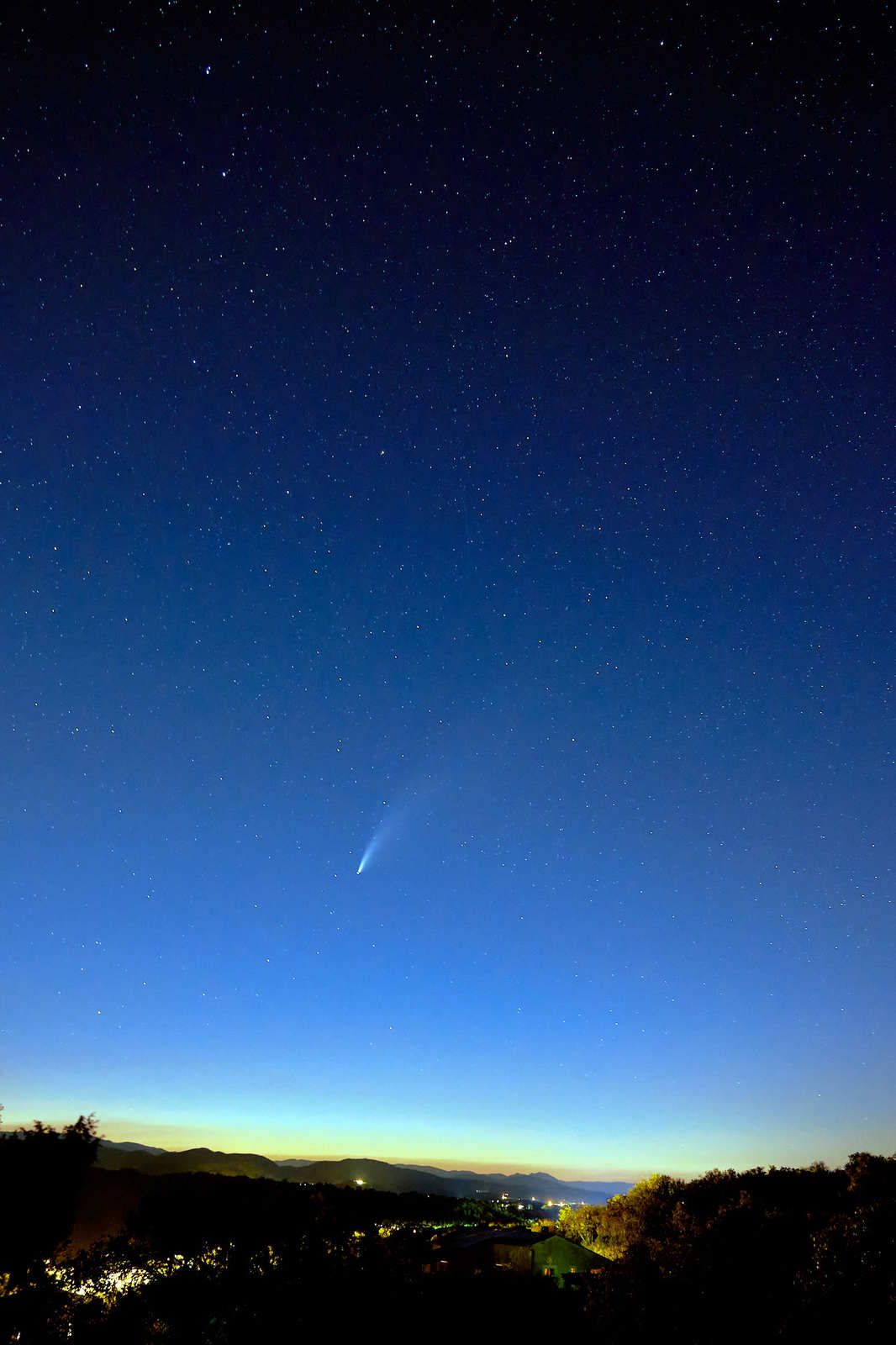 comète neowise