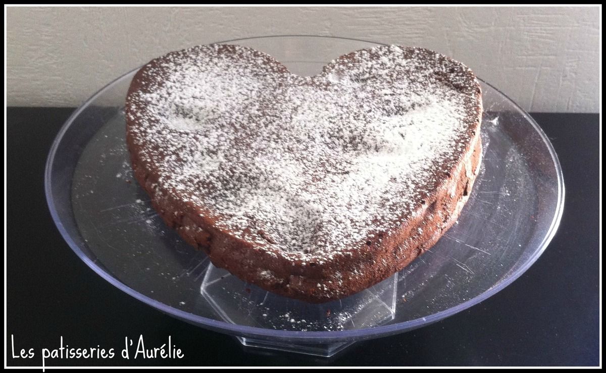 Moelleux Au Chocolat Allege A La Compote De Pomme Les