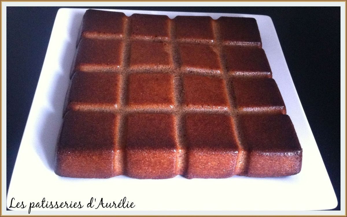 Gateau Au Chocolat Au Lait Et Amande Les Patisseries D Aurelie