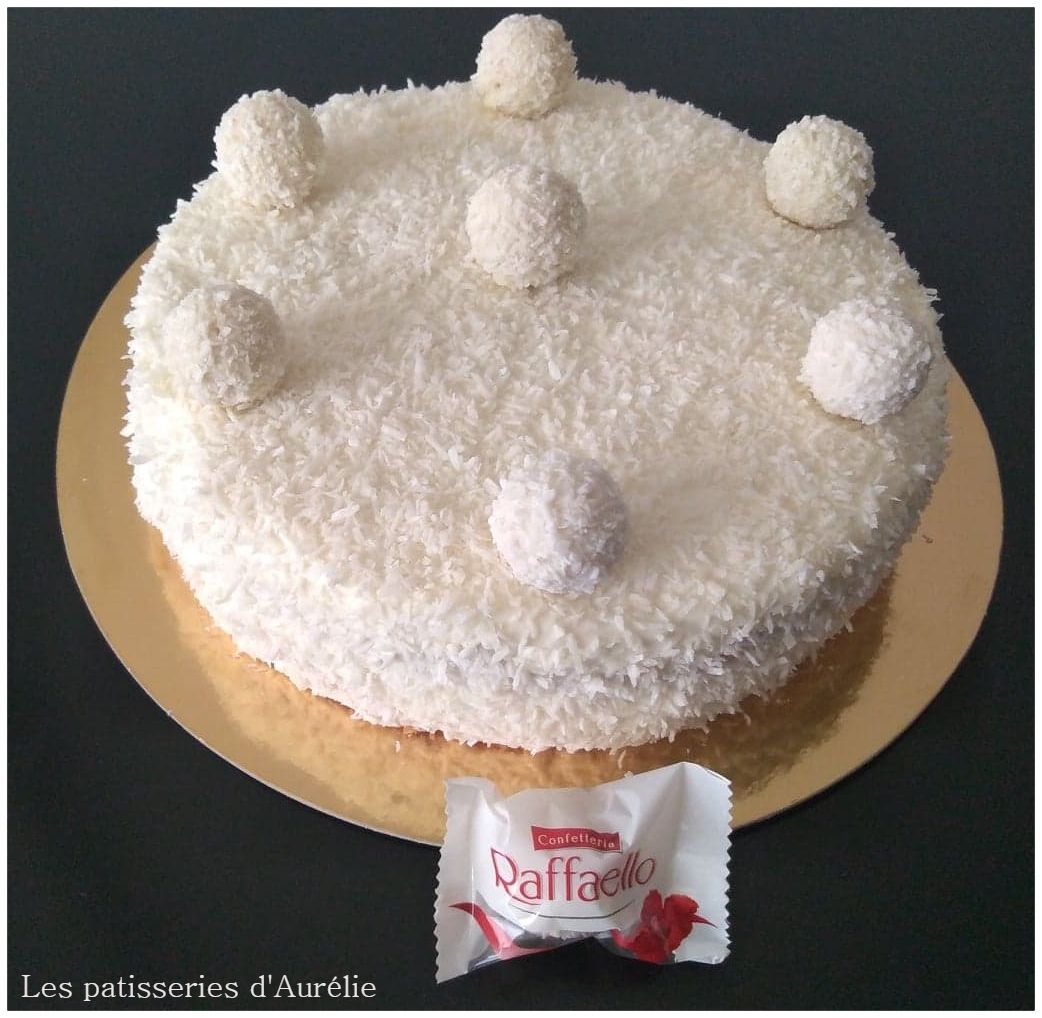 Raffaello Cake 