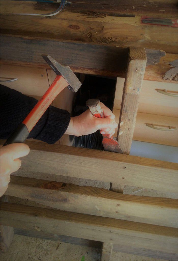 Méthode pour démonter une palette sans (trop) forcer - Petites bricoles en  bois et Cie