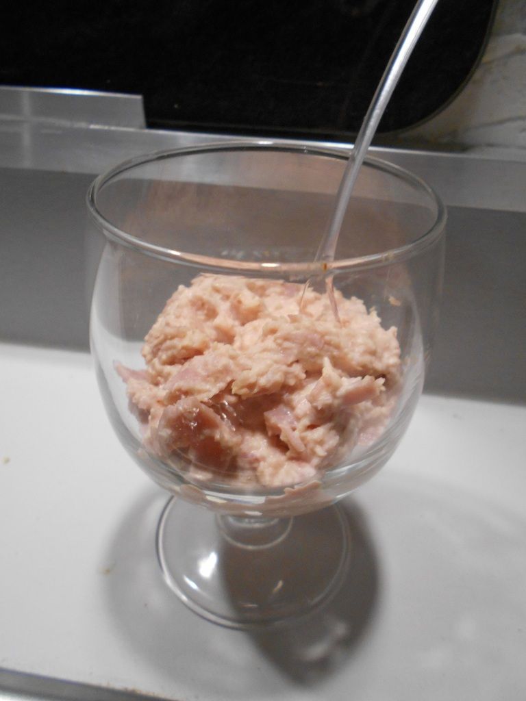 VERRINE MOUSSE DE JAMBON - LES RECETTES FACILES DE MARIE
