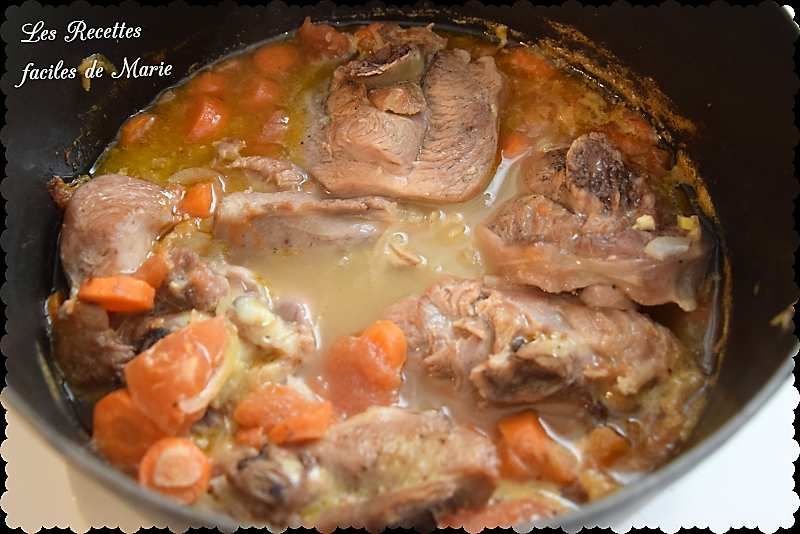 Osso Bucco De Dinde Les Recettes Faciles De Marie