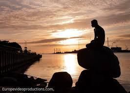Danemark ,Copenhague et sa petite sirène-Denmark ,Copenhagen and her little mermaid