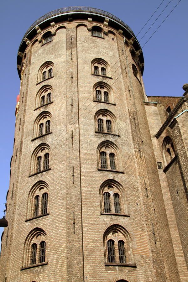 La Tour Ronde. Copenhague-The Round Tower. Copenhagen