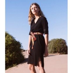 Robe Fluide Devernois -Devernois Fluid Dress