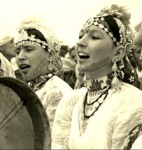 Les tatouages berbères- The Berber tattoos