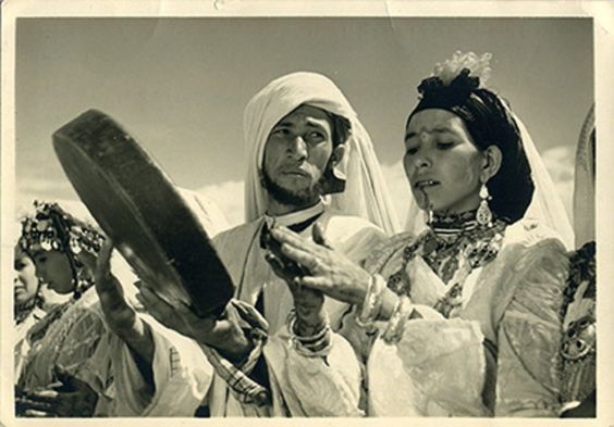 Les tatouages berbères- The Berber tattoos