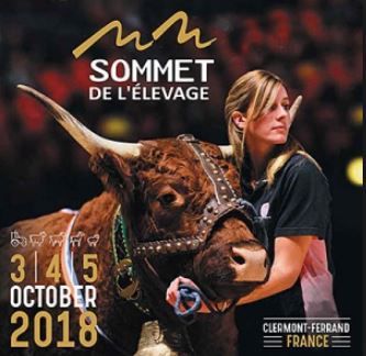Eurotek présent au sommet de l'élevage 2018 à Cournon