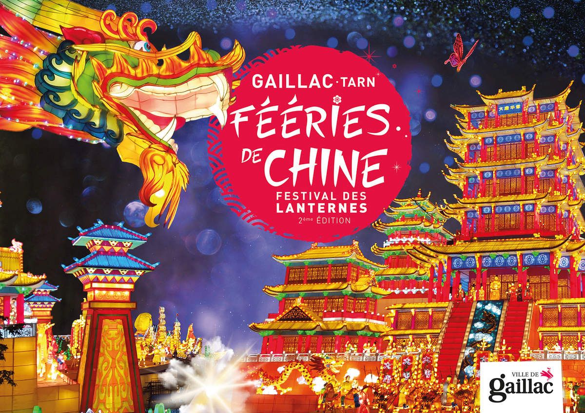 Festival des Lanternes de Gaillac - Eurotek et Lovol partenaires