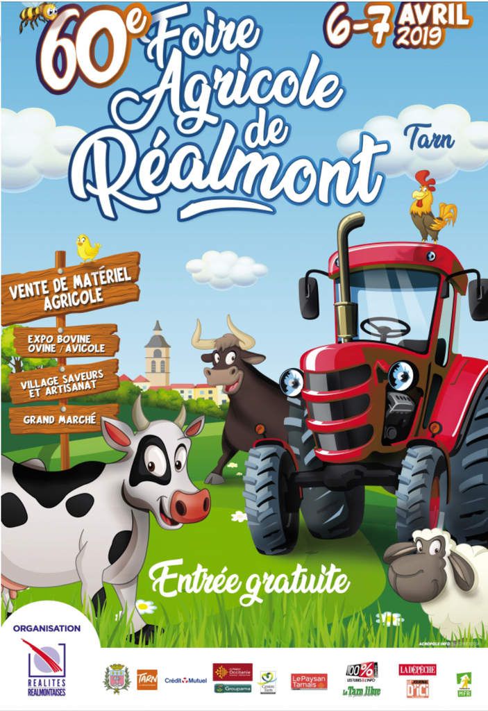 Foire Réalmont tracteur outils occasion eurotek