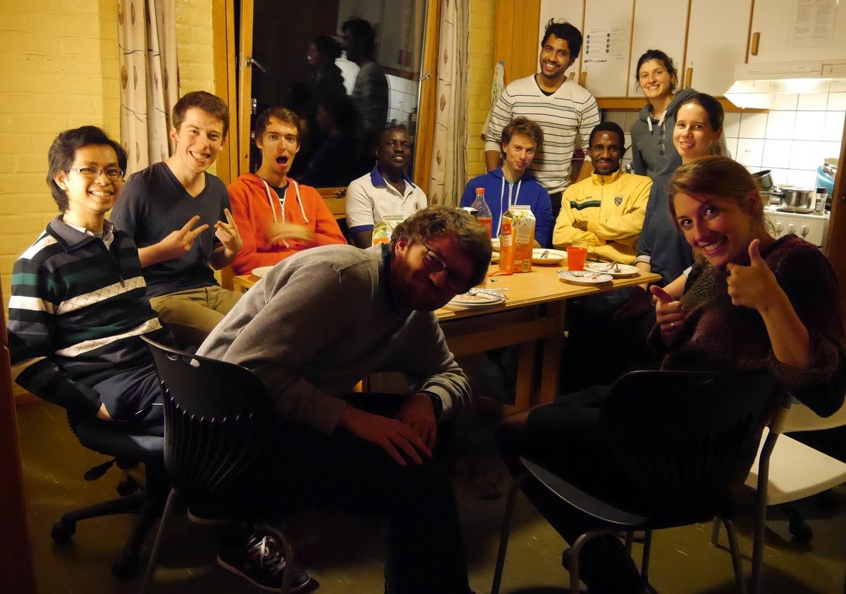 Le repas des collocs ! - Welcome to Norway