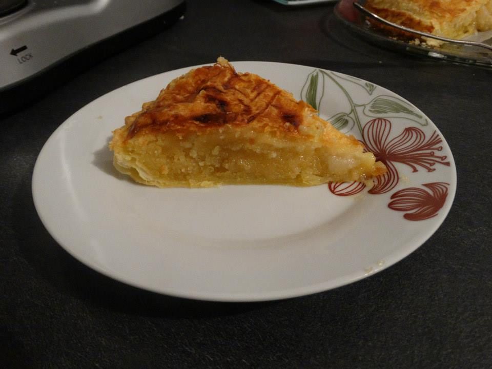 Galette Des Rois, Poires &amp; Frangipane - C&amp;#39;est trop bon