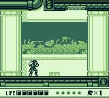 Intro du jeu, images du premier boss "Spider" et de sa destruction et affrontement du 3ème boss, le colonel Allen.