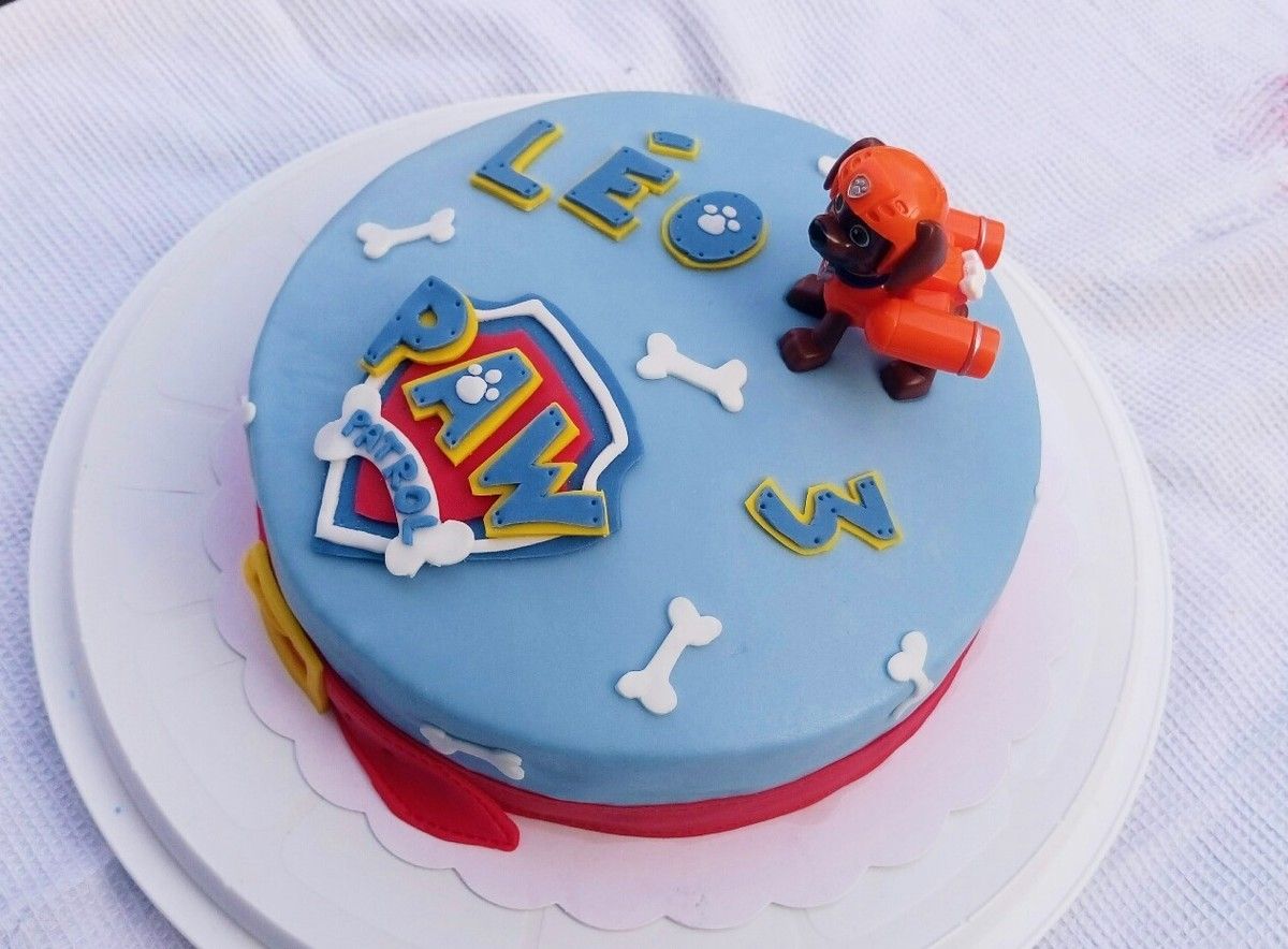 Gateau Pat Patrouille Astuces En Sucre