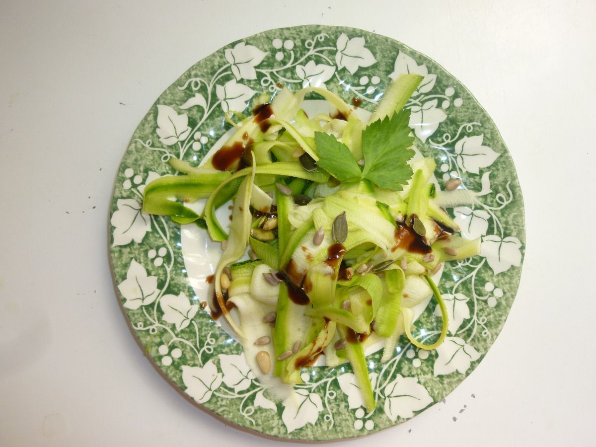 Faire une salade verte… sans salade - SuperMadame